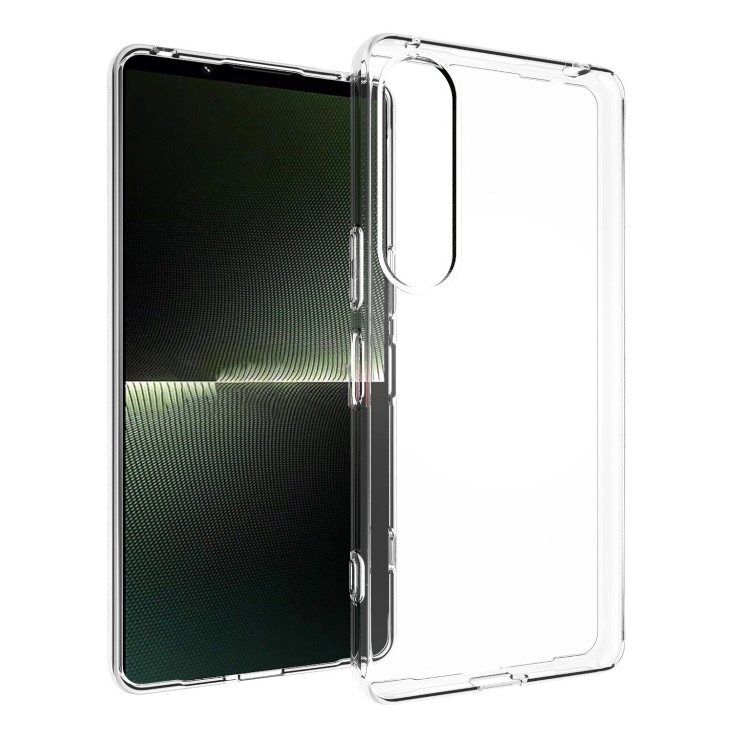 For Sony Xperia 1 VI Case Clear TPU Scratch Resistant Phone Cover For Sony Xperia 1 VI Case Clear TPU Scratch Resistant Phone Cover